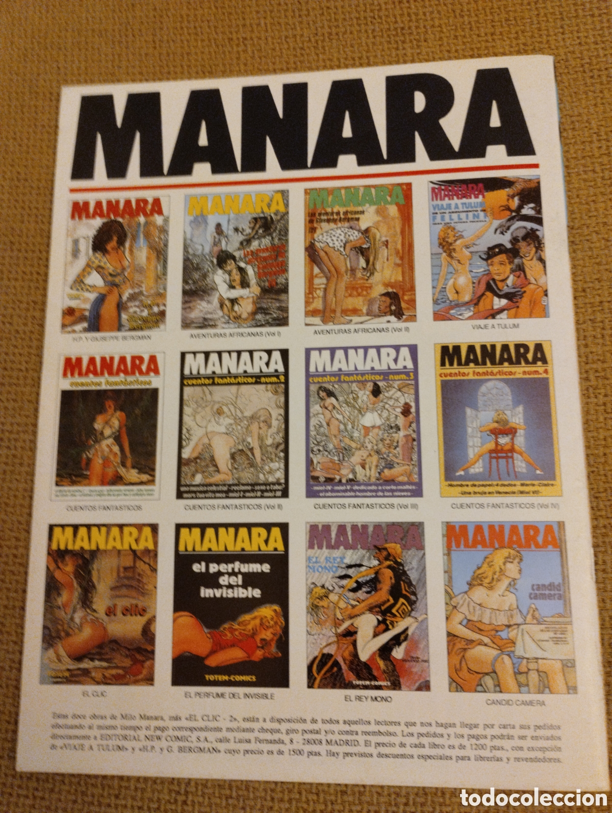 C&oacute;mics: Lote comics eroticos Loco Mundo - Foto 8