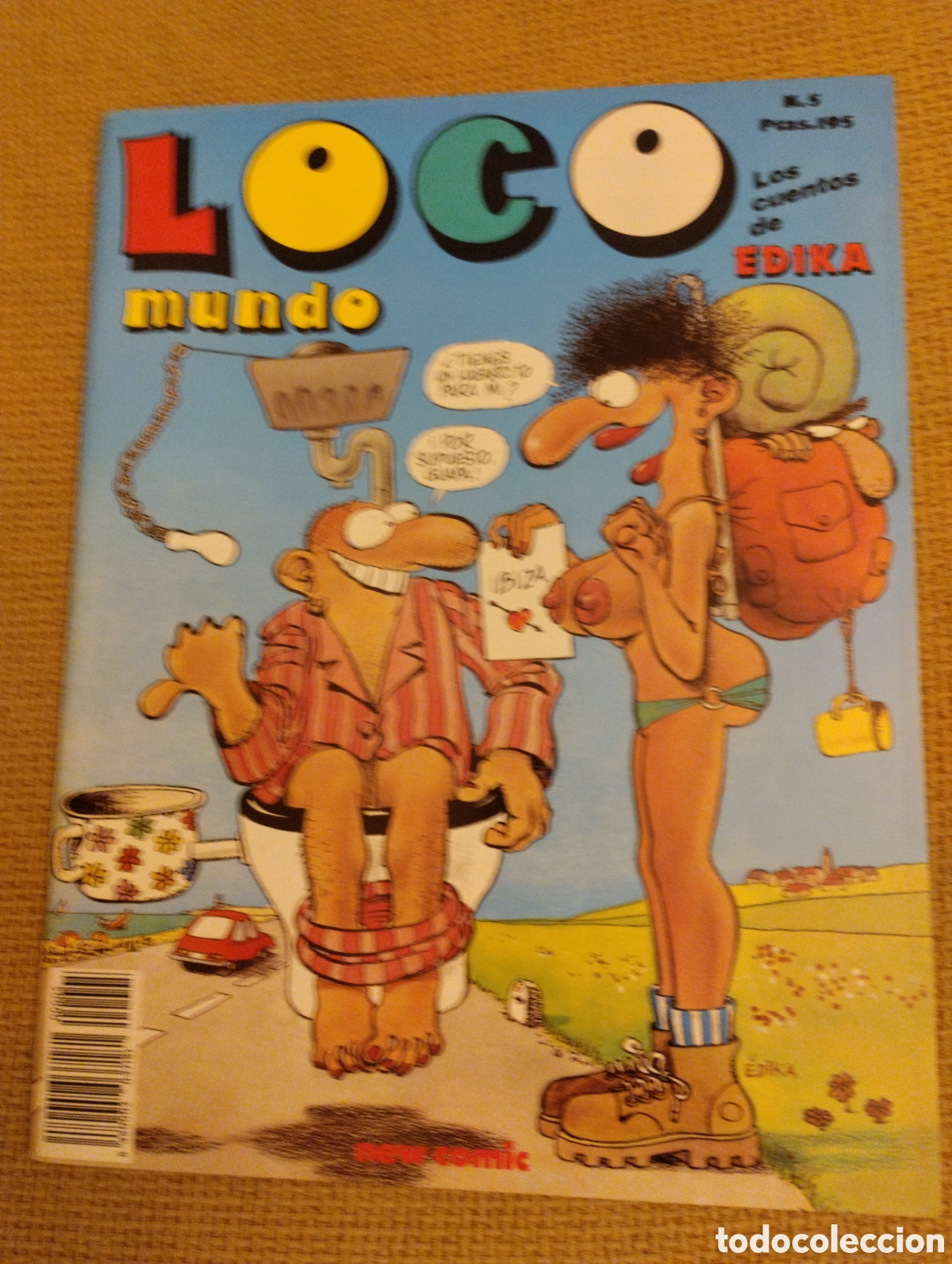 C&oacute;mics: Lote comics eroticos Loco Mundo - Foto 9