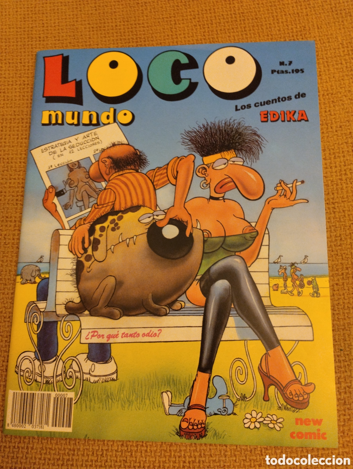 C&oacute;mics: Lote comics eroticos Loco Mundo - Foto 11