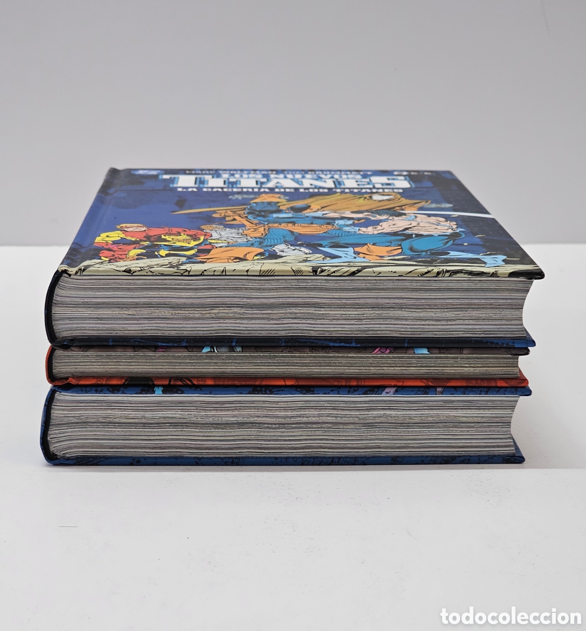 C&oacute;mics: Los Nuevos Titanes (ECC) - Etapa Wolfman (3 Tomos) - Foto 6