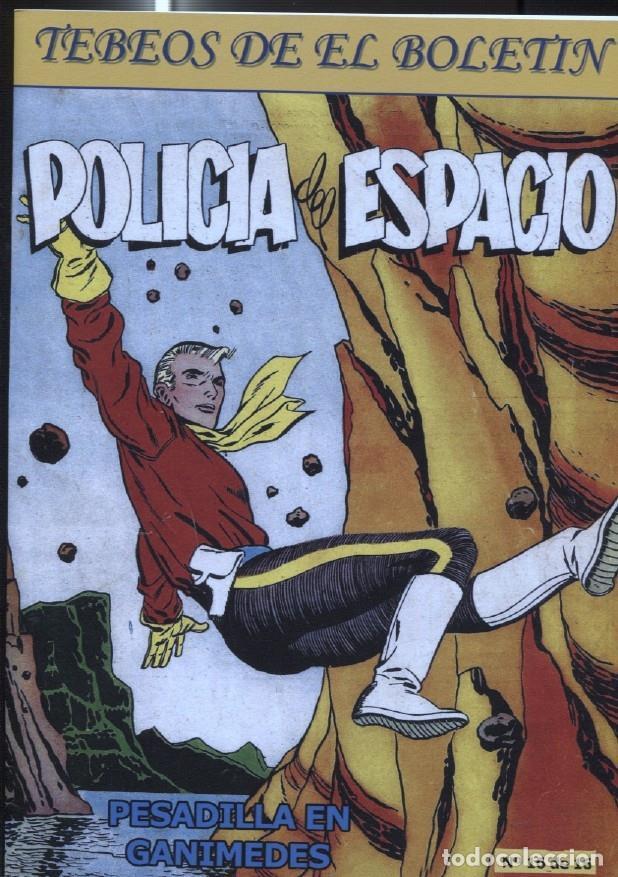 Comics : Los Tebeos de El Boletin numero 195: Policia del espacio numero 16: Pesadilla en Ganimedes -
