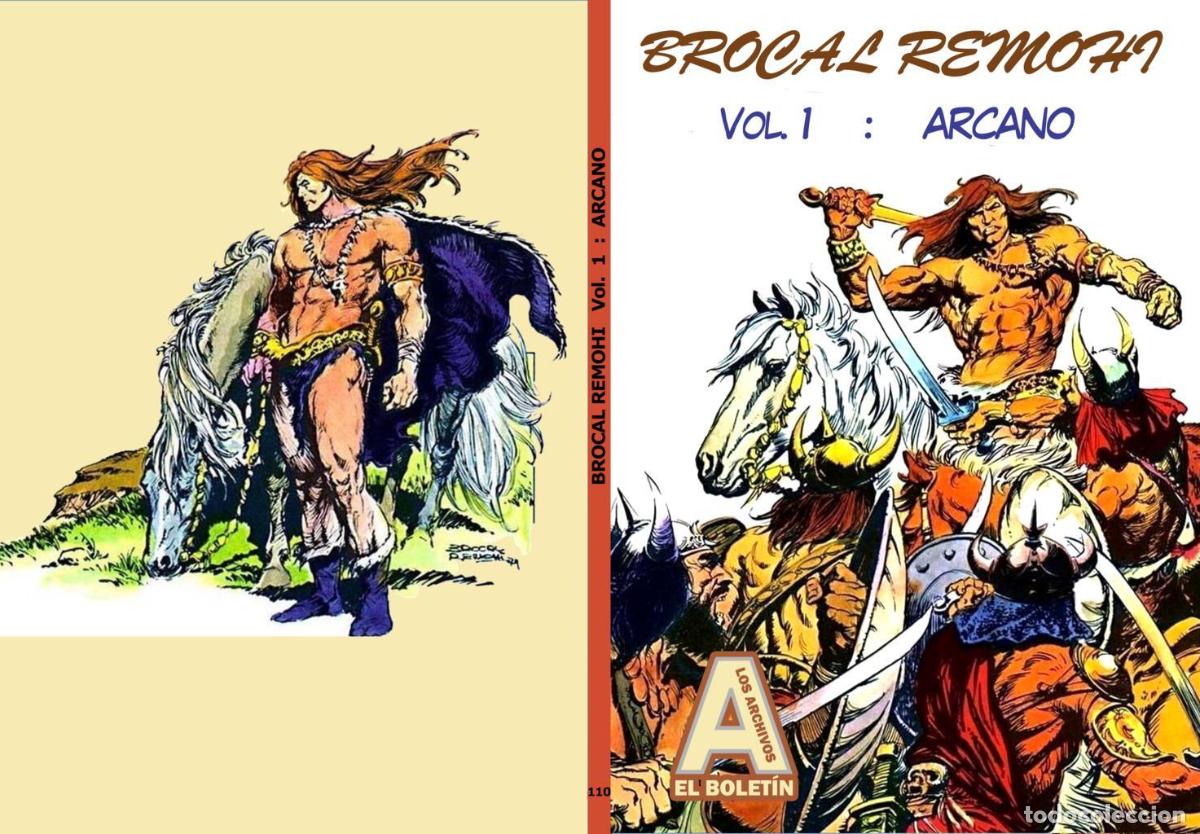 Comics : Los Archivos de El Boletin volumen 110: Brocal Remohi, vol 1: Arcano - Brocal Remohi