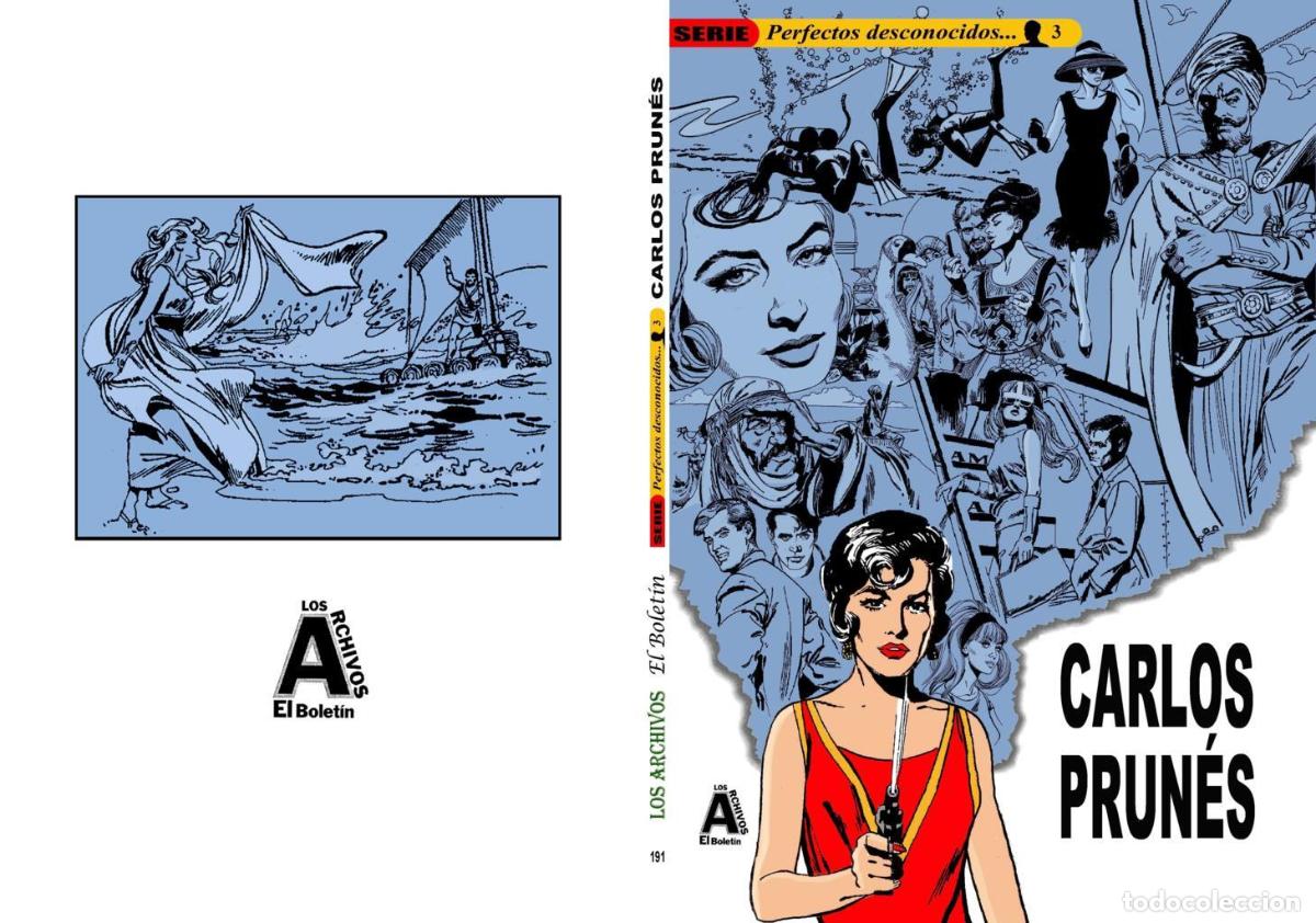 C&oacute;mics: Los Archivos de El Boletin volumen 191: Carlos Prunes - Luis Casado