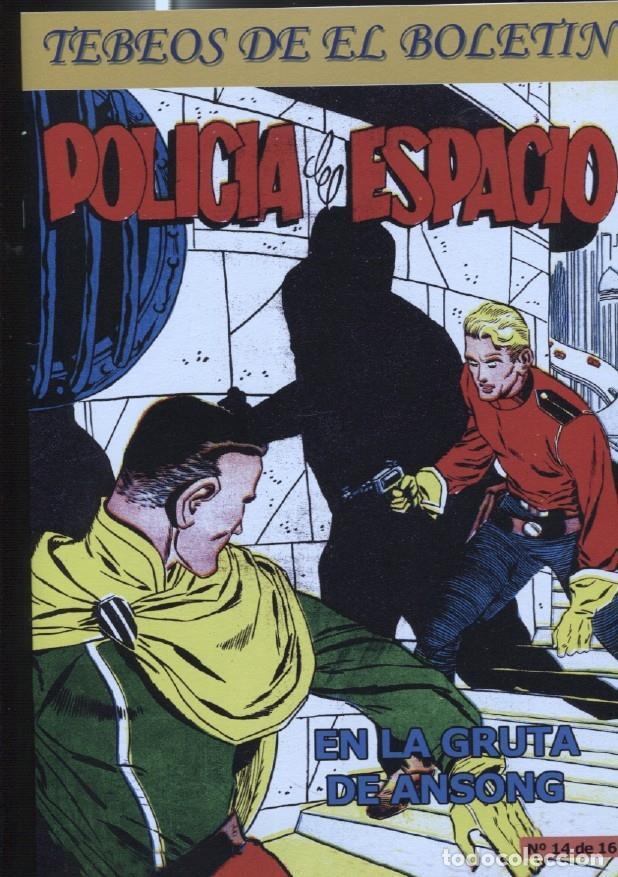 C&oacute;mics: Los Tebeos de El Boletin numero 193: Policia del espacio numero 14: En la gruta de Ansong -