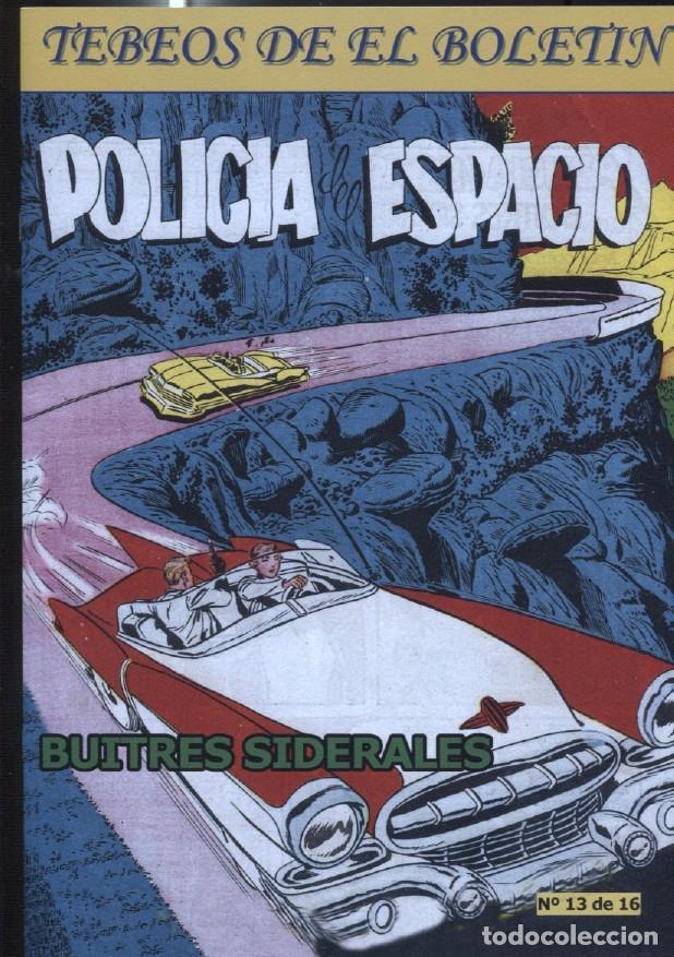 C&oacute;mics: Los Tebeos de El Boletin numero 192: Policia del espacio numero 13: Buitres siderales -