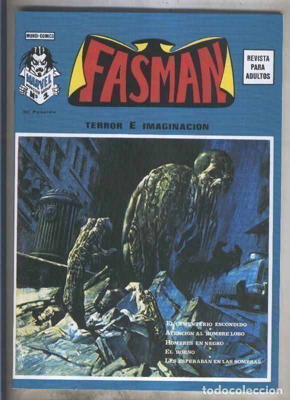 C&oacute;mics: Fasman terror e imaginacion, numero unico - Varios