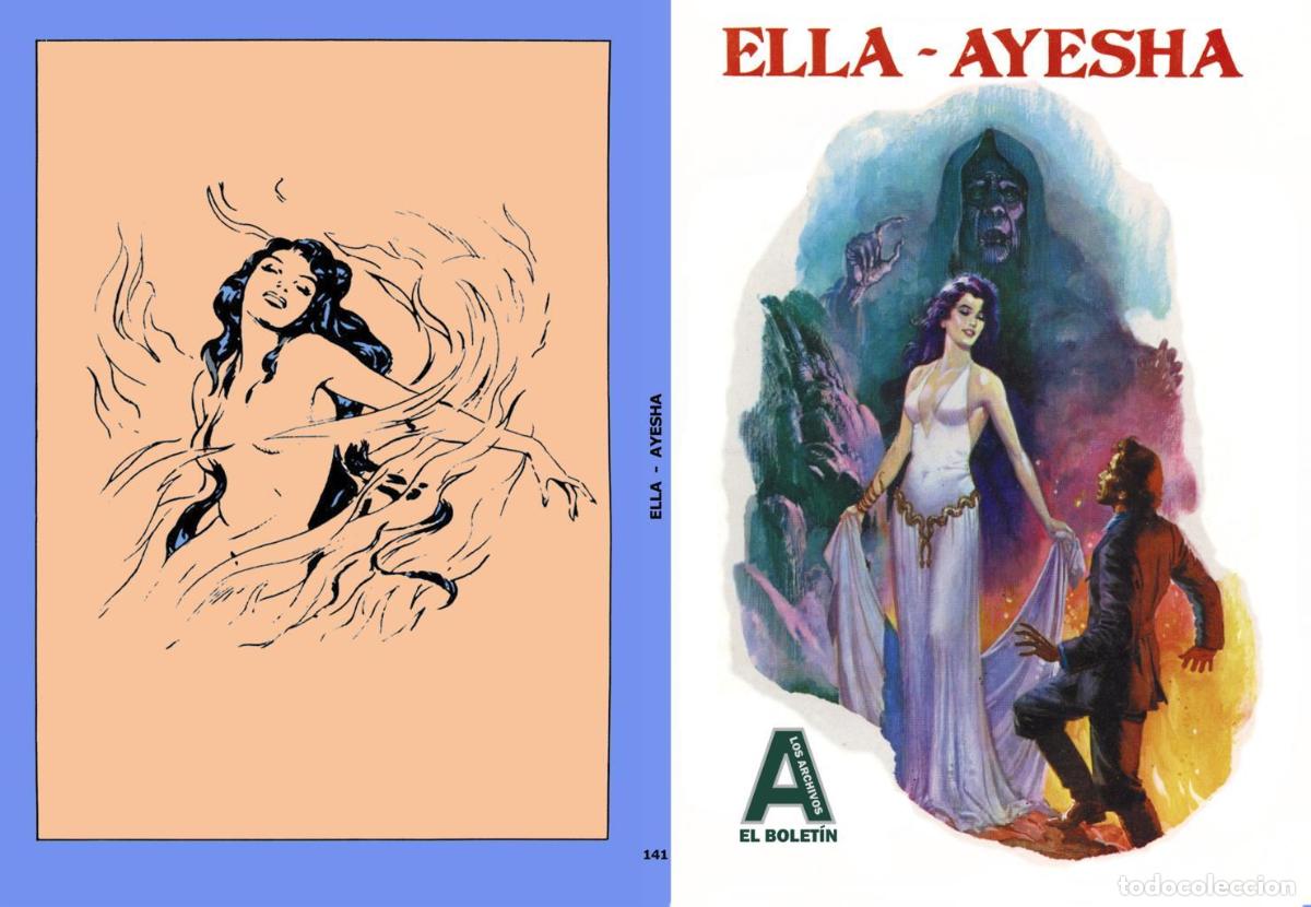 C&oacute;mics: Los Archivos de El Boletin volumen 141: Ella-Ayesha - J.L.S