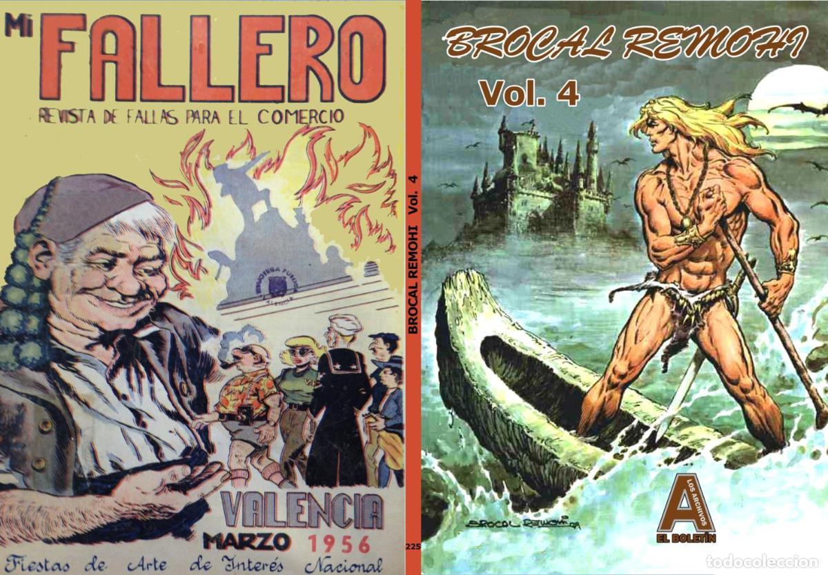 C&oacute;mics: Los Archivos de El Boletin volumen 225: Brocal Remohi, vol 4 - Agustin Riera