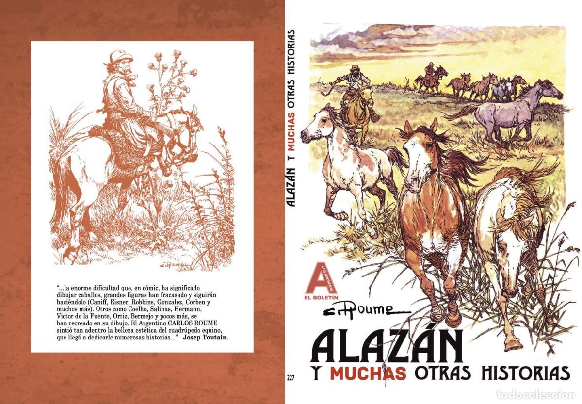 C&oacute;mics: Los Archivos de El Boletin volumen 227: Alazan y otras historias - Carlos Roume