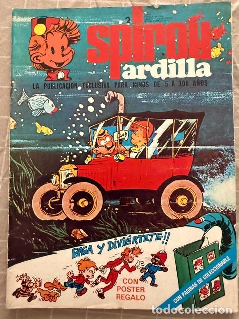 C&oacute;mics: SPIROU ARDILLA - 1 AL 15 COMPLETOS - INCLUYE POSTERS Y TAPAS DEL COLECCIONABLE - Foto 3