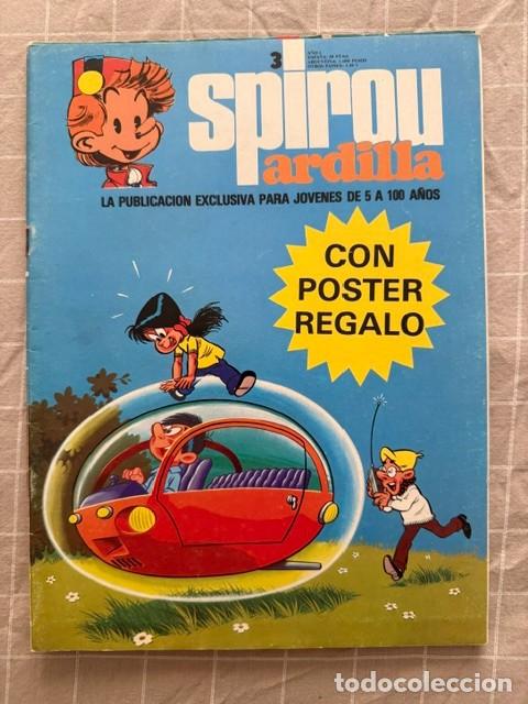C&oacute;mics: SPIROU ARDILLA - 1 AL 15 COMPLETOS - INCLUYE POSTERS Y TAPAS DEL COLECCIONABLE - Foto 4
