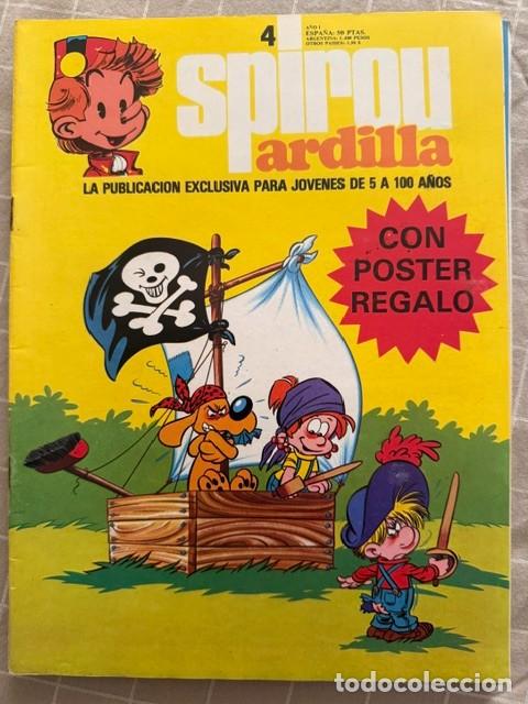 C&oacute;mics: SPIROU ARDILLA - 1 AL 15 COMPLETOS - INCLUYE POSTERS Y TAPAS DEL COLECCIONABLE - Foto 5