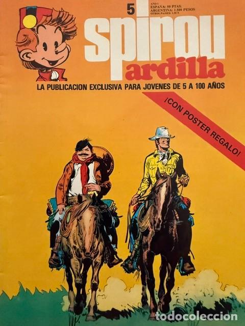 C&oacute;mics: SPIROU ARDILLA - 1 AL 15 COMPLETOS - INCLUYE POSTERS Y TAPAS DEL COLECCIONABLE - Foto 6