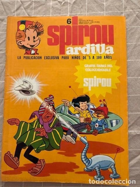 C&oacute;mics: SPIROU ARDILLA - 1 AL 15 COMPLETOS - INCLUYE POSTERS Y TAPAS DEL COLECCIONABLE - Foto 7