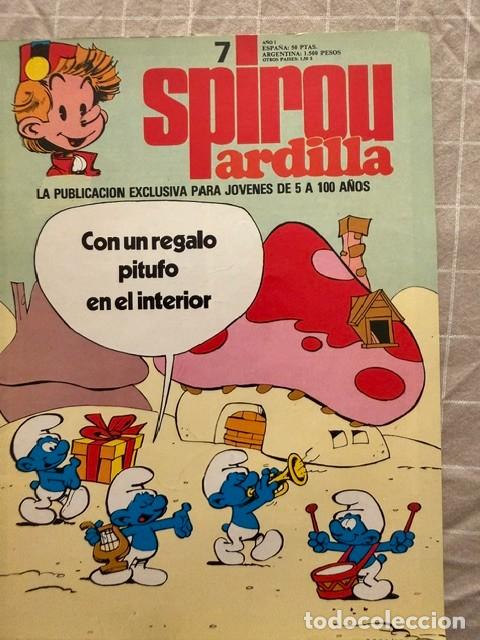 C&oacute;mics: SPIROU ARDILLA - 1 AL 15 COMPLETOS - INCLUYE POSTERS Y TAPAS DEL COLECCIONABLE - Foto 8