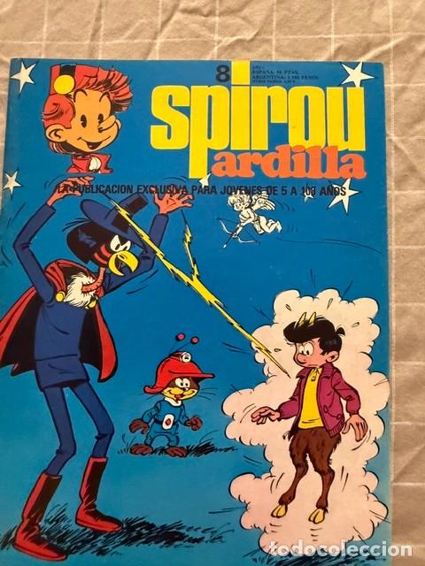 C&oacute;mics: SPIROU ARDILLA - 1 AL 15 COMPLETOS - INCLUYE POSTERS Y TAPAS DEL COLECCIONABLE - Foto 9