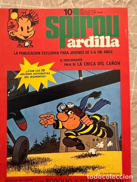 C&oacute;mics: SPIROU ARDILLA - 1 AL 15 COMPLETOS - INCLUYE POSTERS Y TAPAS DEL COLECCIONABLE - Foto 11