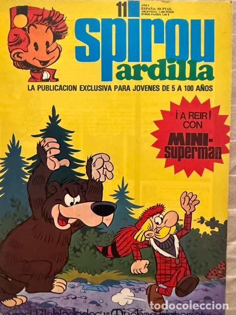 C&oacute;mics: SPIROU ARDILLA - 1 AL 15 COMPLETOS - INCLUYE POSTERS Y TAPAS DEL COLECCIONABLE - Foto 12