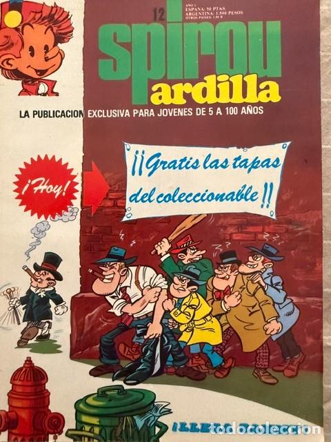 C&oacute;mics: SPIROU ARDILLA - 1 AL 15 COMPLETOS - INCLUYE POSTERS Y TAPAS DEL COLECCIONABLE - Foto 13
