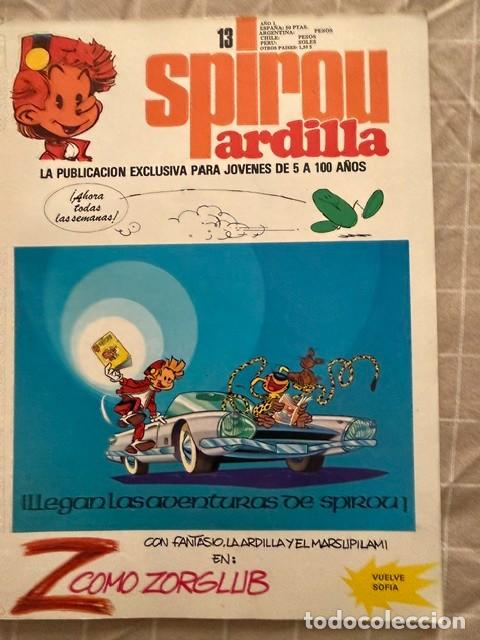 C&oacute;mics: SPIROU ARDILLA - 1 AL 15 COMPLETOS - INCLUYE POSTERS Y TAPAS DEL COLECCIONABLE - Foto 14