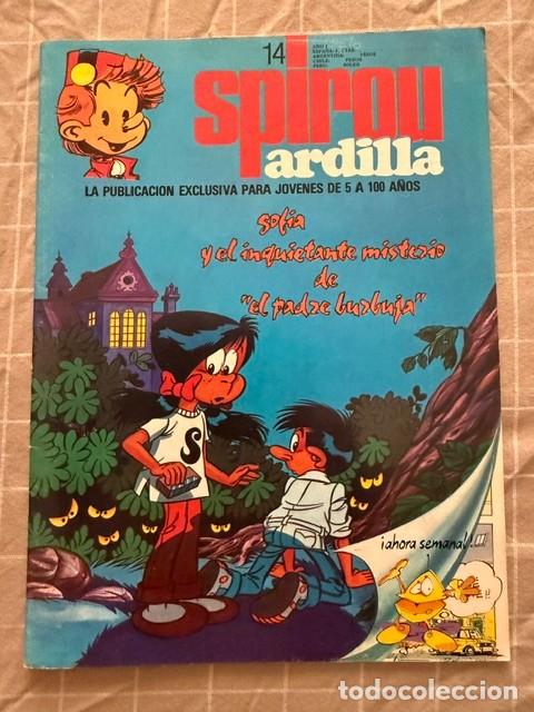 C&oacute;mics: SPIROU ARDILLA - 1 AL 15 COMPLETOS - INCLUYE POSTERS Y TAPAS DEL COLECCIONABLE - Foto 15