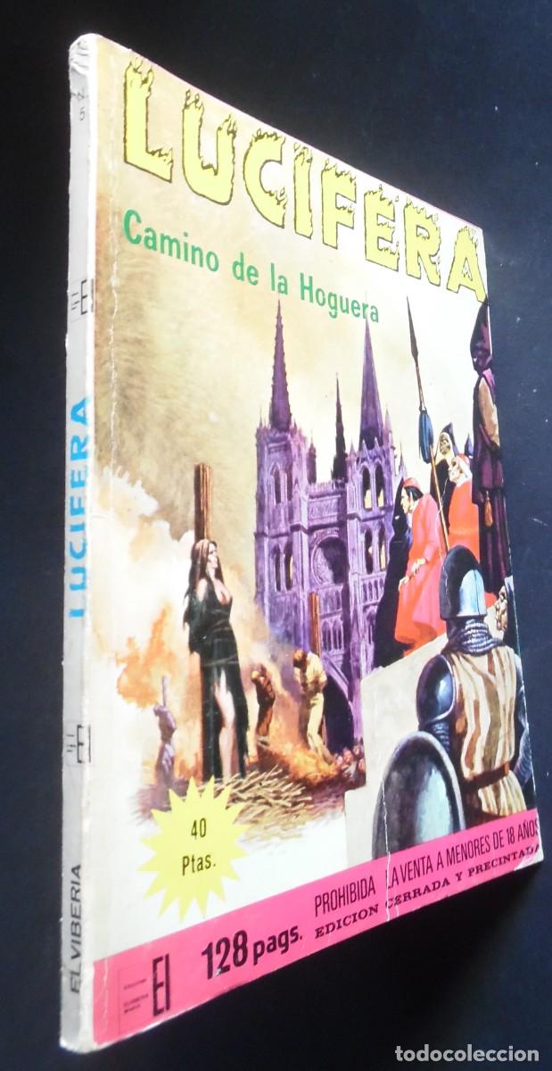 C&oacute;mics: Lucifera, Camino de la hoguera, n&ordm; 5, 1976, Elviberia, Leone Frollo.
