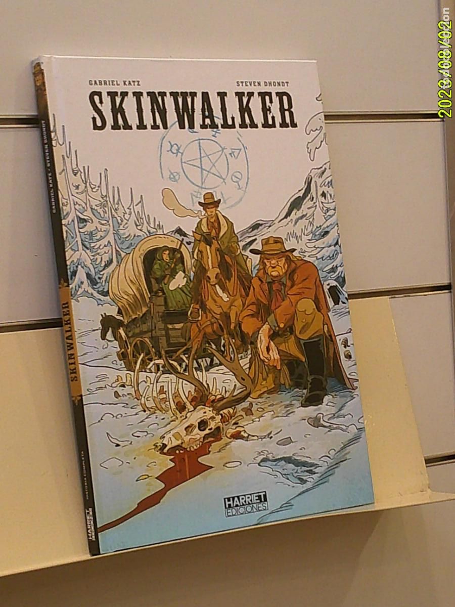 C&oacute;mics: SKINWALKER GABRIEL KATZ TOMO TAPA DURA - HARRIET EDICIONES OFERTA