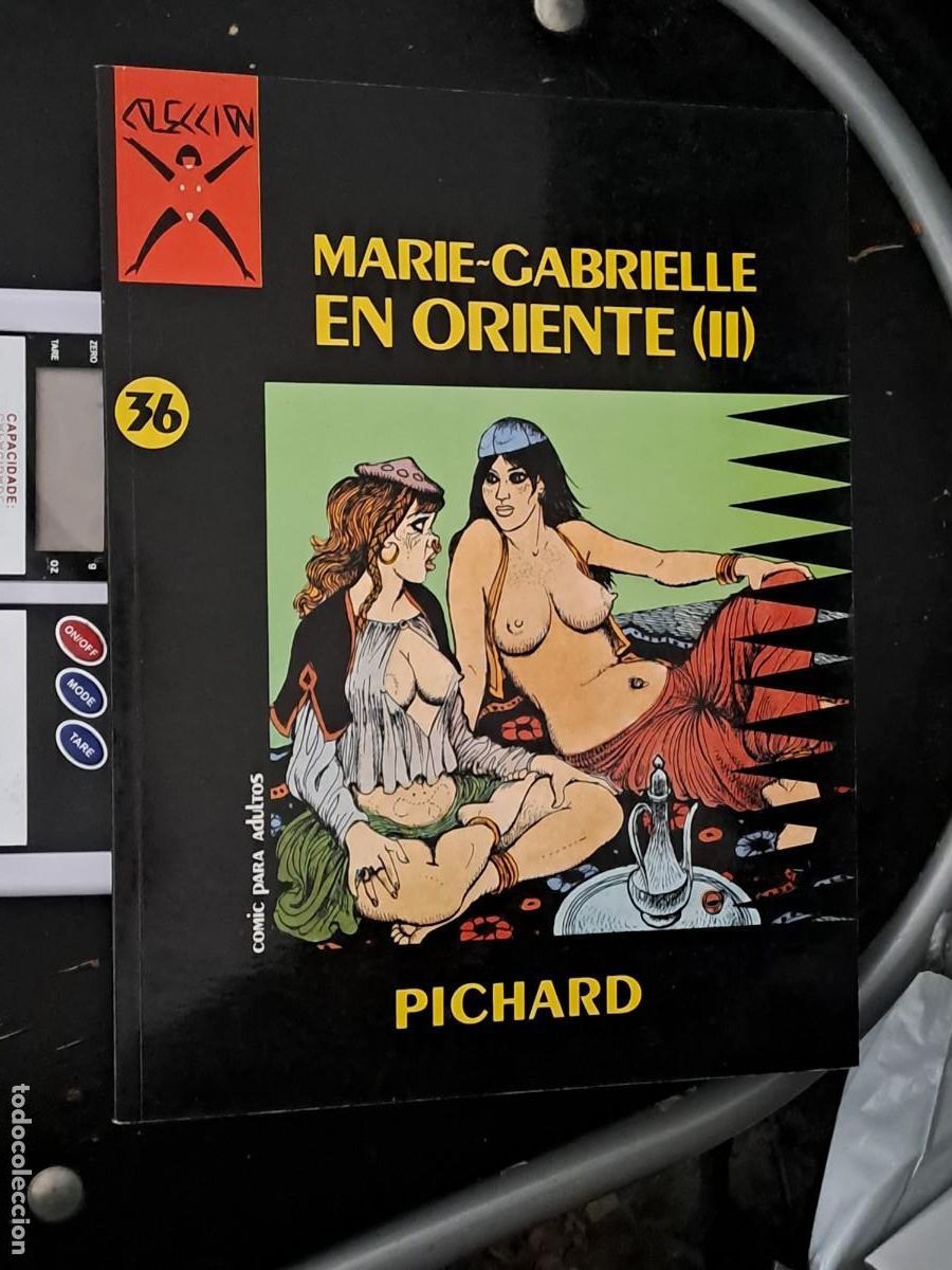 C&oacute;mics: Colecci&oacute;n X 36, Marie-Gabrielle en oriente II, La C&uacute;pula en muy buen estado Bolsa DA
