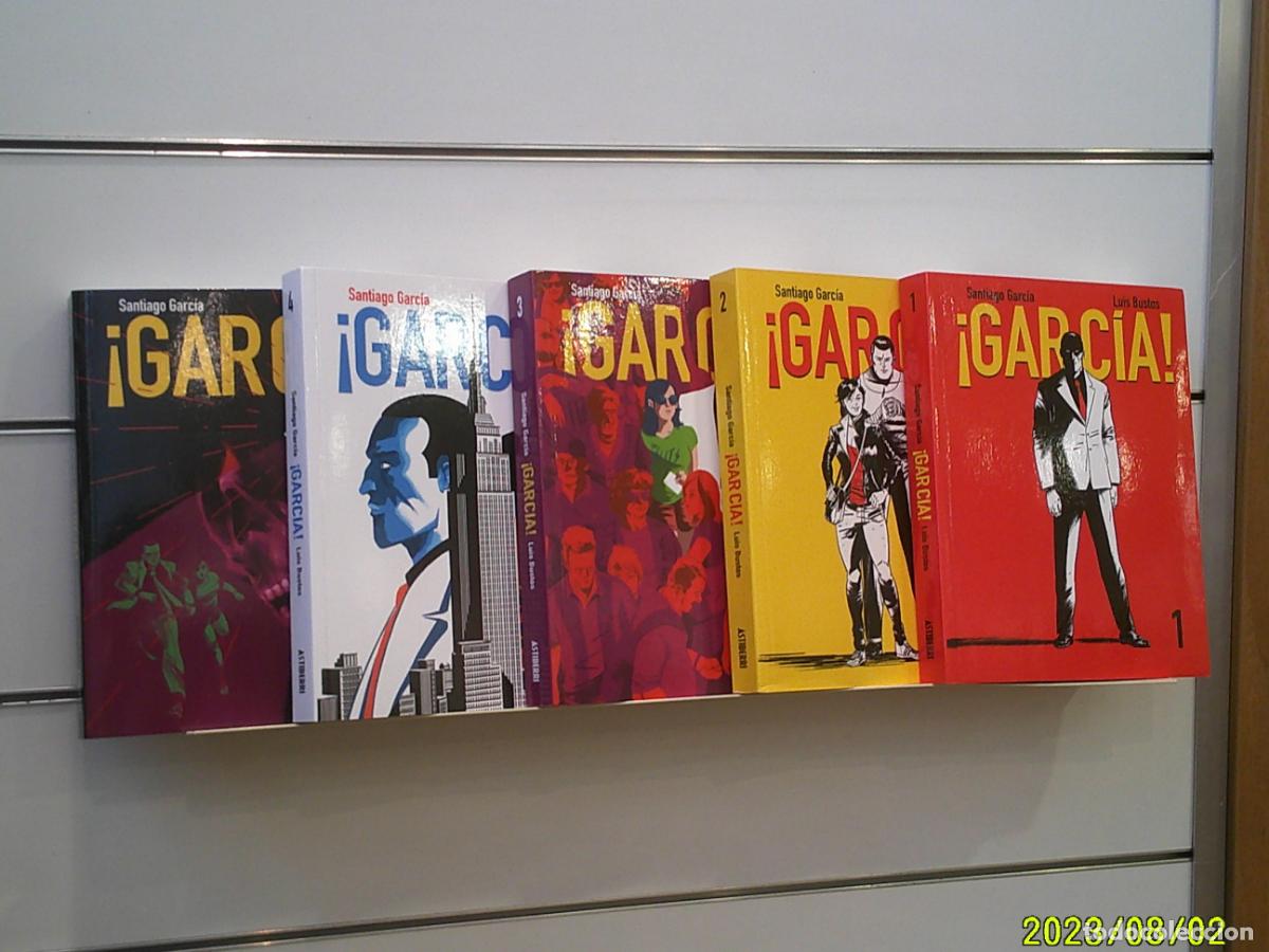 C&oacute;mics: &iexcl;GARCIA! COMPLETA 5 TOMOS (TODO LO PUBLICADO) SANTIAGO GARCIA - ASTIBERRI