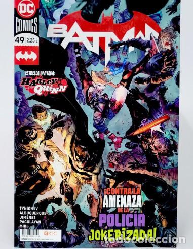 C&oacute;mics: BATMAN N&Uacute;M. 49/ 104 : nueva etapa (NUEVO Y REBAJADO)