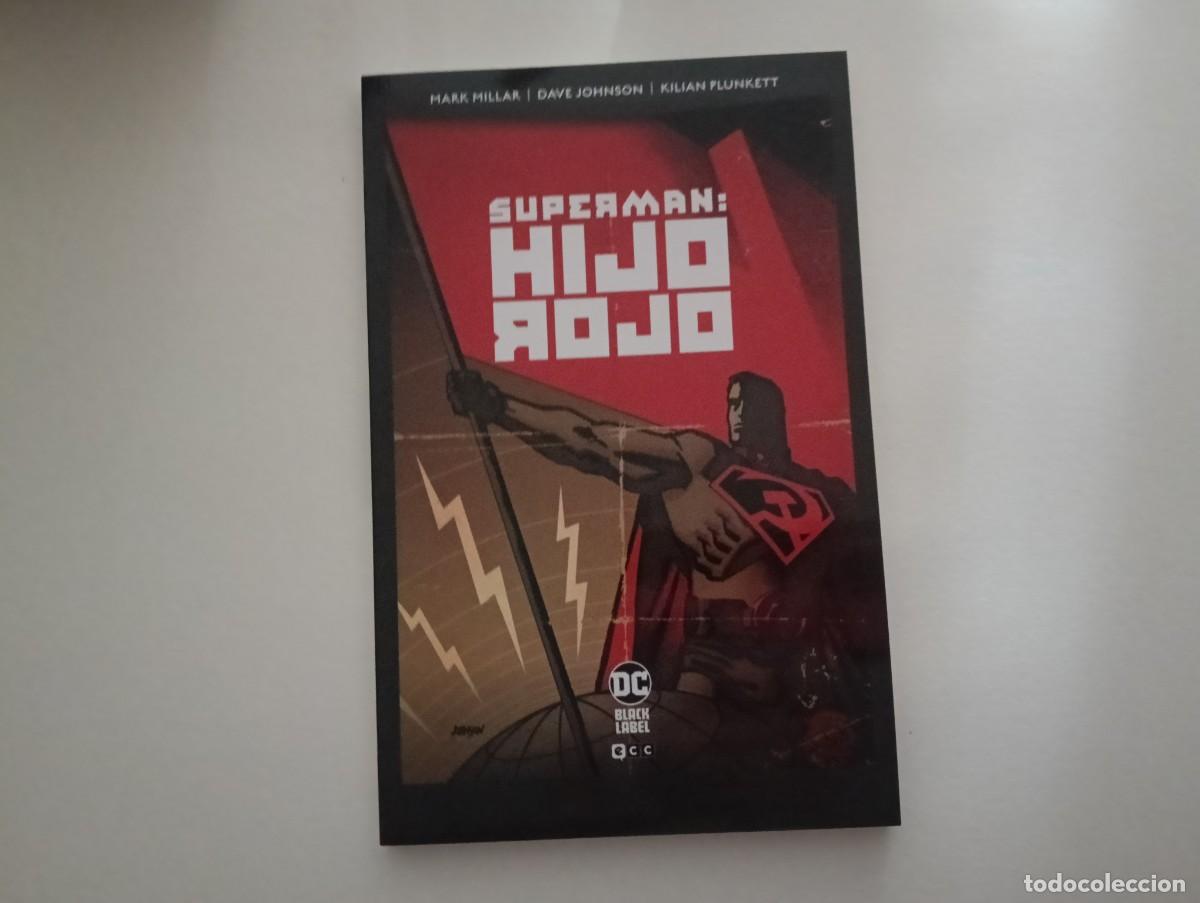 C&oacute;mics: C&oacute;mic Superman: Hijo Rojo (Mark Millar) Tapa blanda. NUEVO