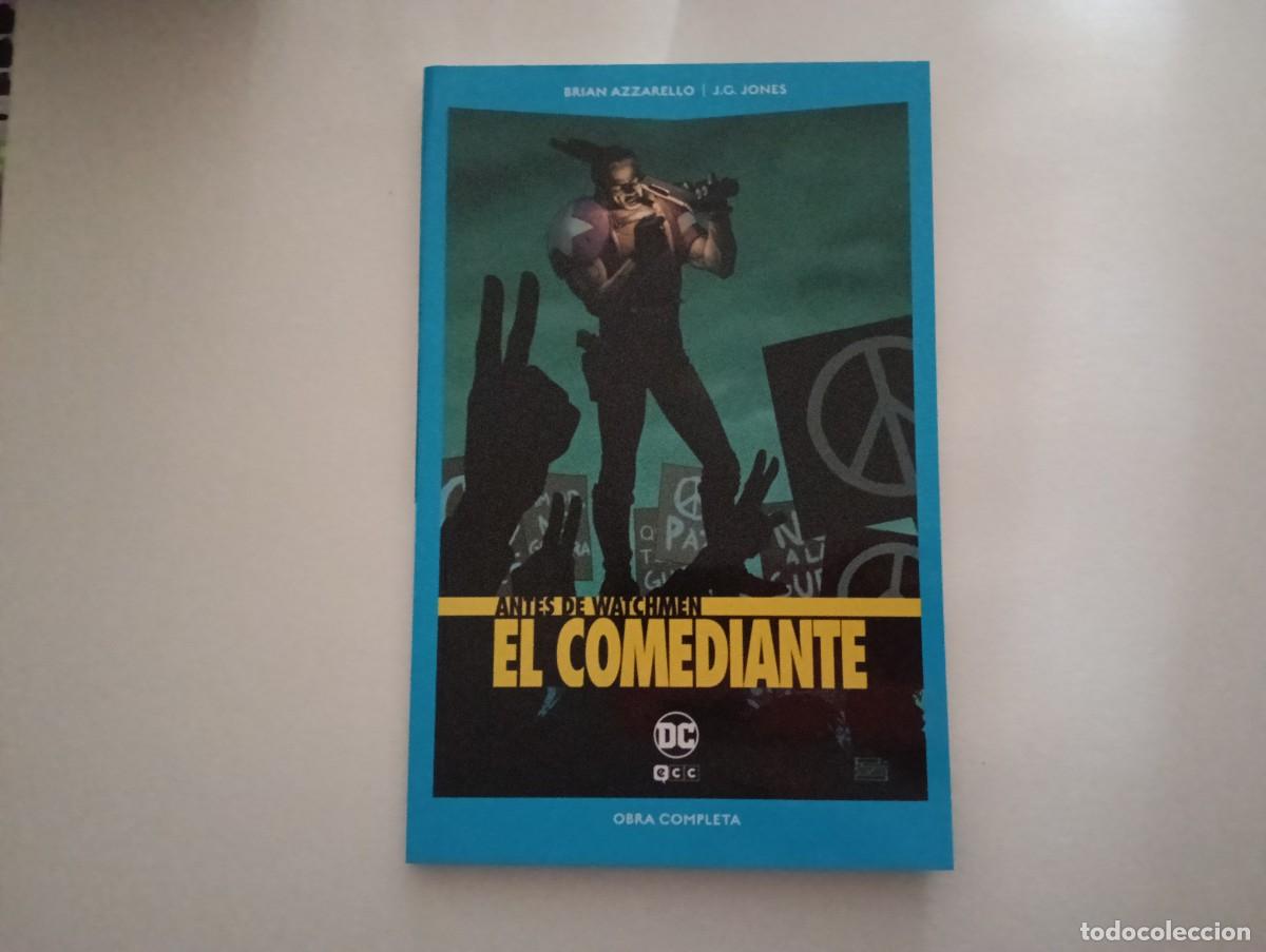 C&oacute;mics: C&oacute;mic El Comediante (Antes de Watchmen) de Brian Azzarello y J.G. Jones. Tapa blanda. NUEVO