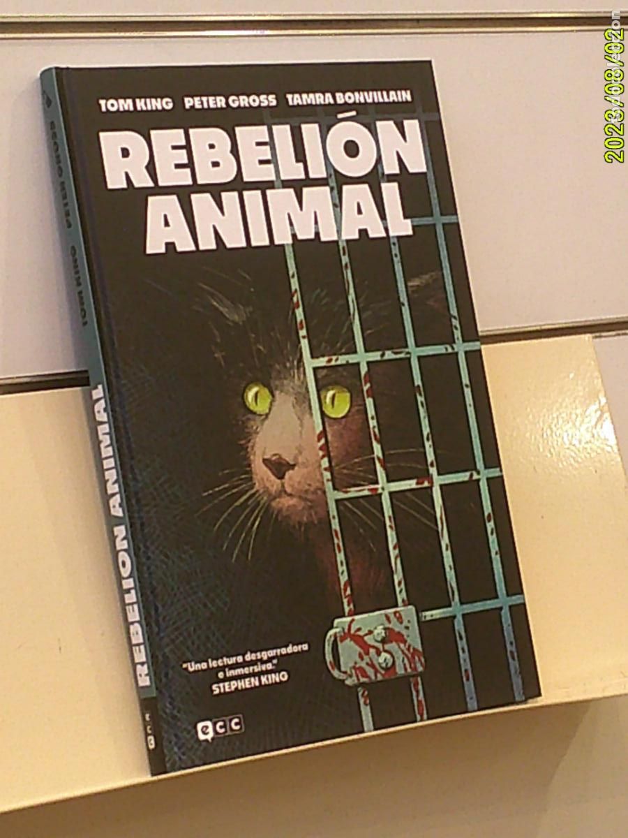 C&oacute;mics: REBELION ANIMAL TOM KING TOMO TAPA DURA DC - ECC OFERTA