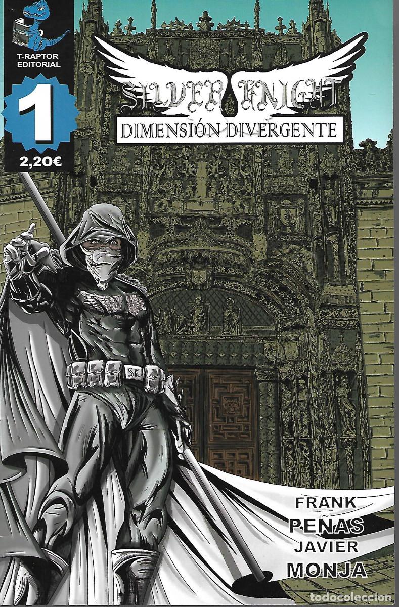 C&oacute;mics: REVISTA ILUSTRADA DIMENSION DIVERGENTE