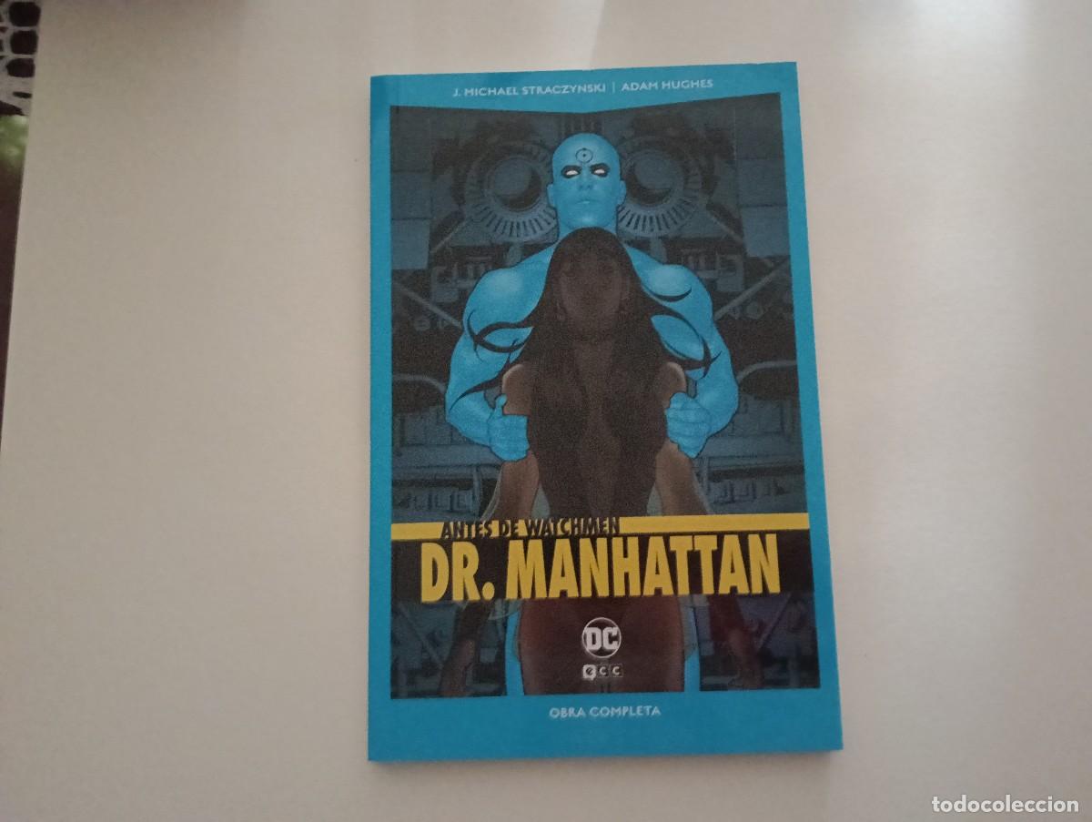 C&oacute;mics: C&oacute;mic Dr. Manhattan (Antes de Watchmen) de Straczynski y Hughes. Tapa blanda. NUEVO