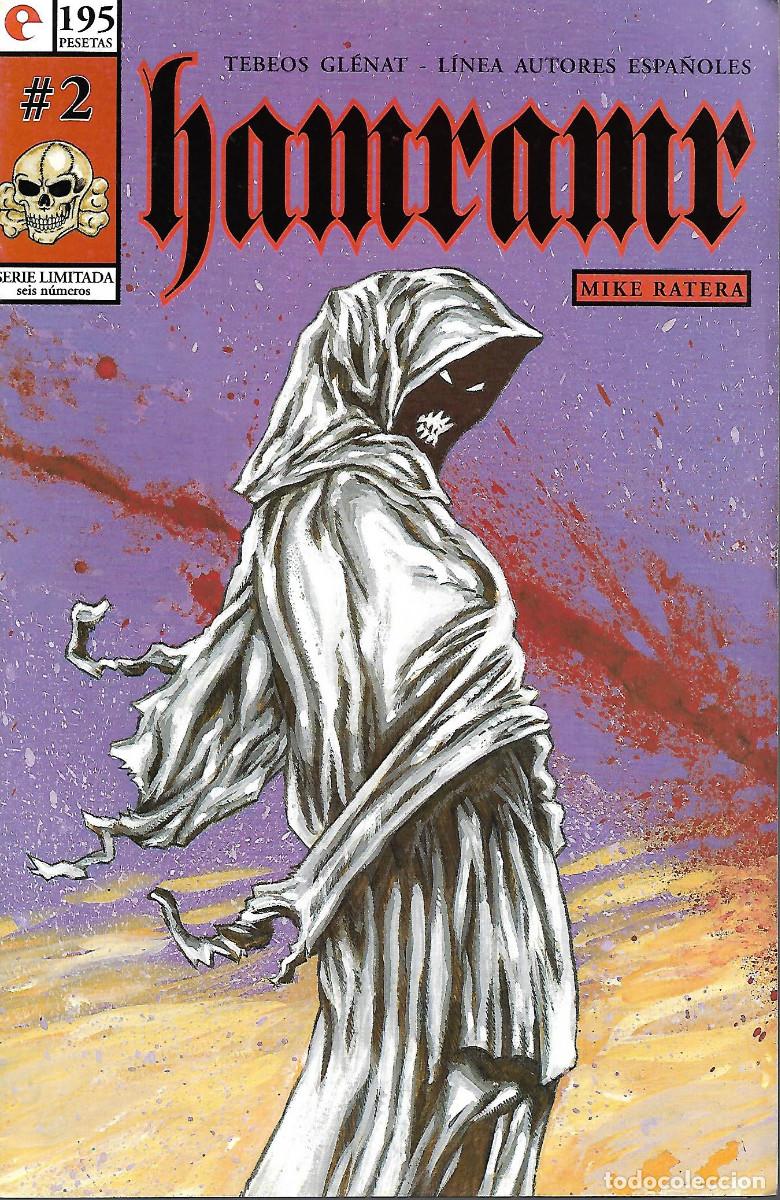 C&oacute;mics: REVISTA ILUSTRADA HAMRAMR