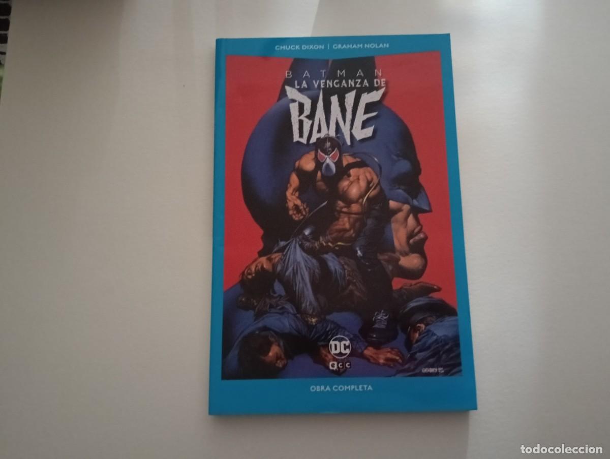 C&oacute;mics: C&oacute;mic Batman: La Venganza de Bane de Chuck Dixon y Graham Nolan (Tapa Blanda) NUEVO