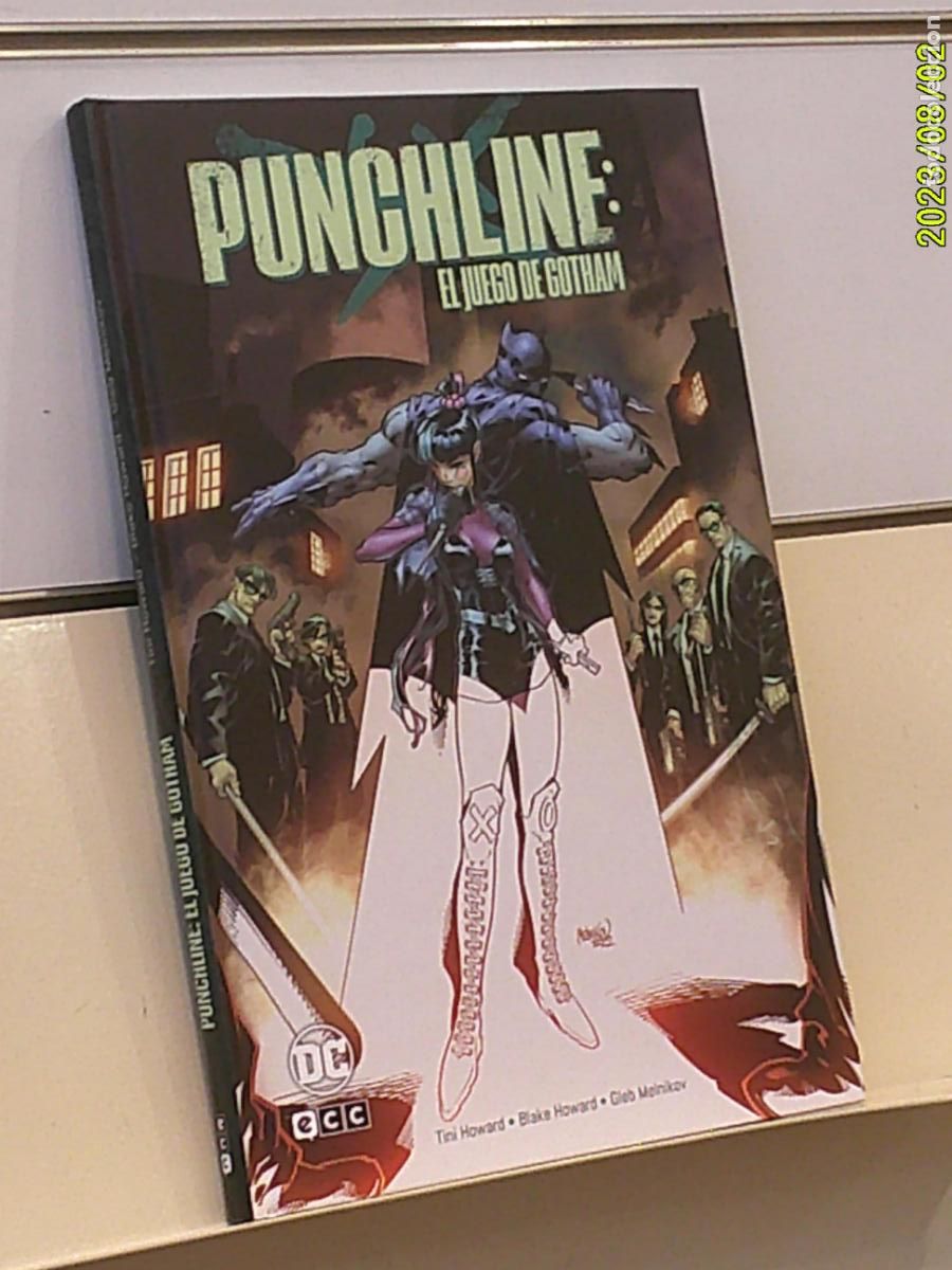 C&oacute;mics: PUNCHLINE: EL JUEGO DE GOTHAM TOMO TAPA DURA DC - ECC OFERTA