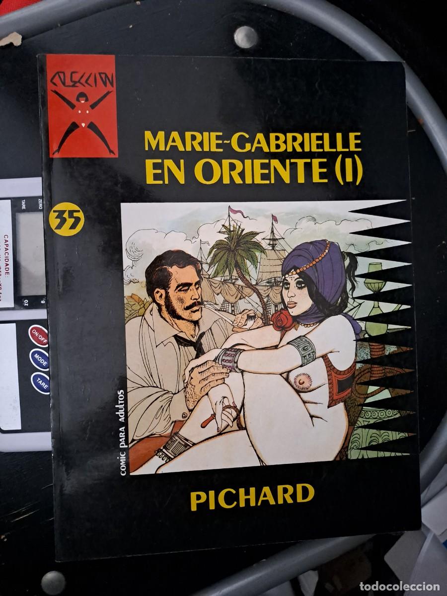 C&oacute;mics: Colecci&oacute;n X 35, Marie-Gabrielle en oriente I, La C&uacute;pula en muy buen estado Bolsa DA