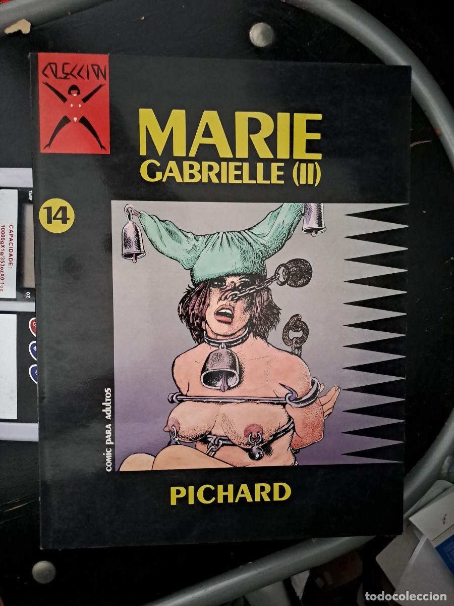 C&oacute;mics: Colecci&oacute;n X 14, Marie Gabrielle II, La C&uacute;pula en muy buen estado Bolsa DA