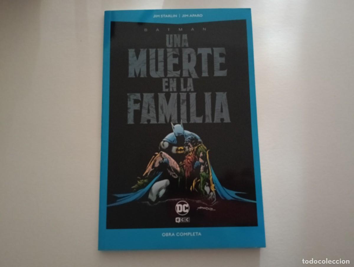 C&oacute;mics: C&oacute;mic Batman: Una Muerte en la Familia de Jim Starlin (Obra completa) Tapa Blanda. NUEVO