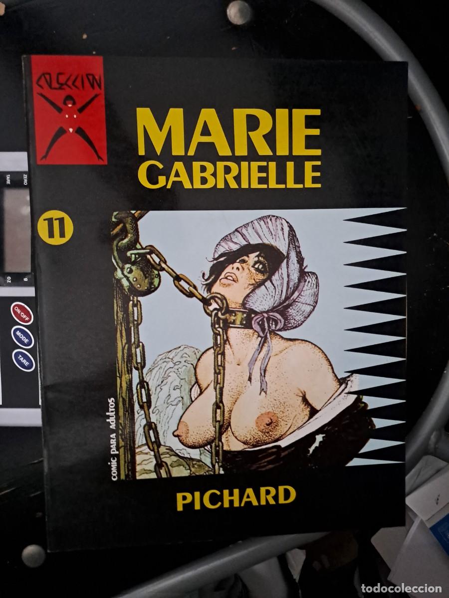 C&oacute;mics: Colecci&oacute;n X 11, Marie Gabrielle, La C&uacute;pula en muy buen estado Bolsa DA