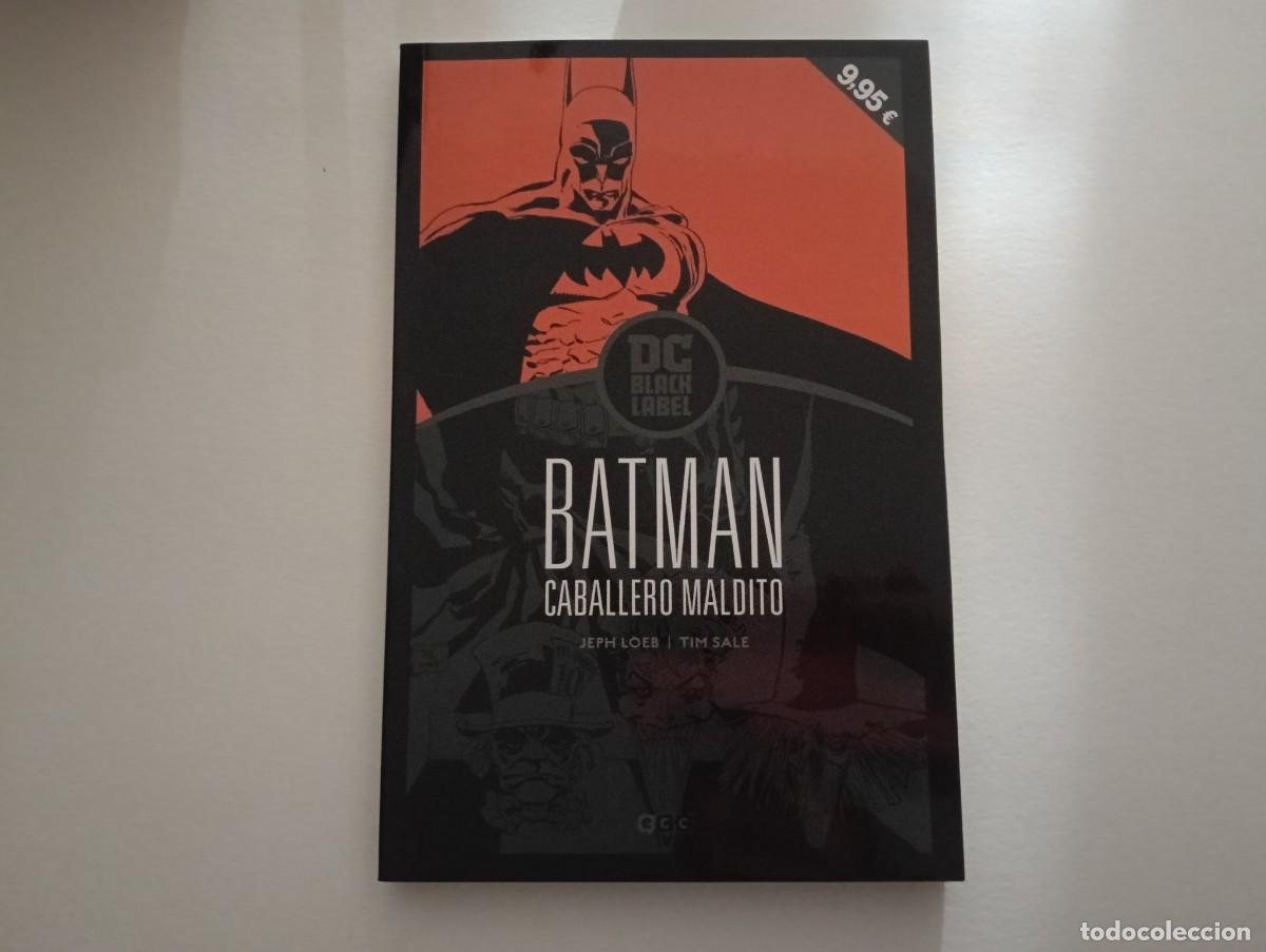C&oacute;mics: C&oacute;mic Batman: Caballero Maldito de Jeph Loeb y Tim Sale. Tapa blanda. NUEVO