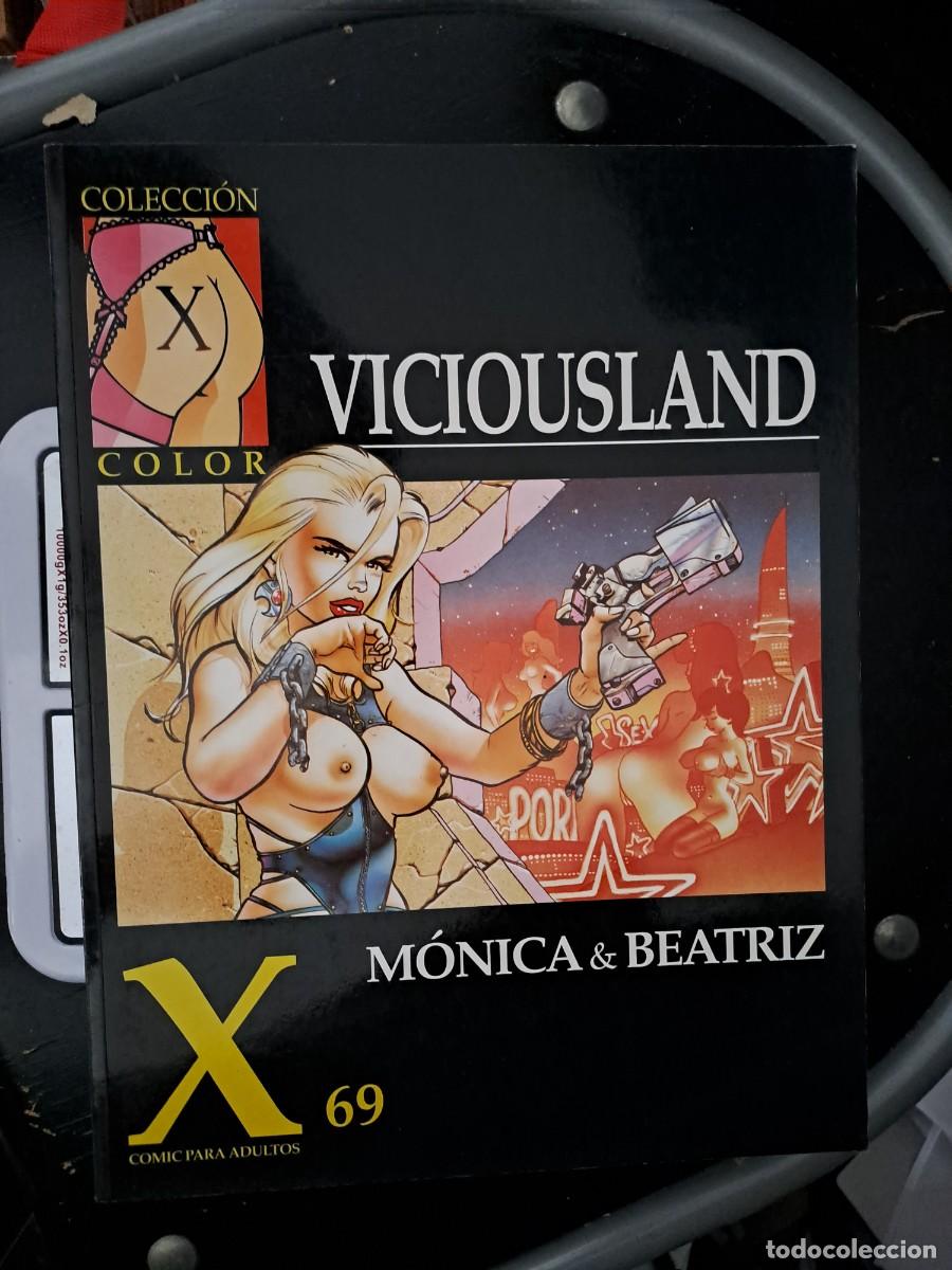 C&oacute;mics: Colecci&oacute;n X 69, Viciousland, La C&uacute;pula en muy buen estado Bolsa DA