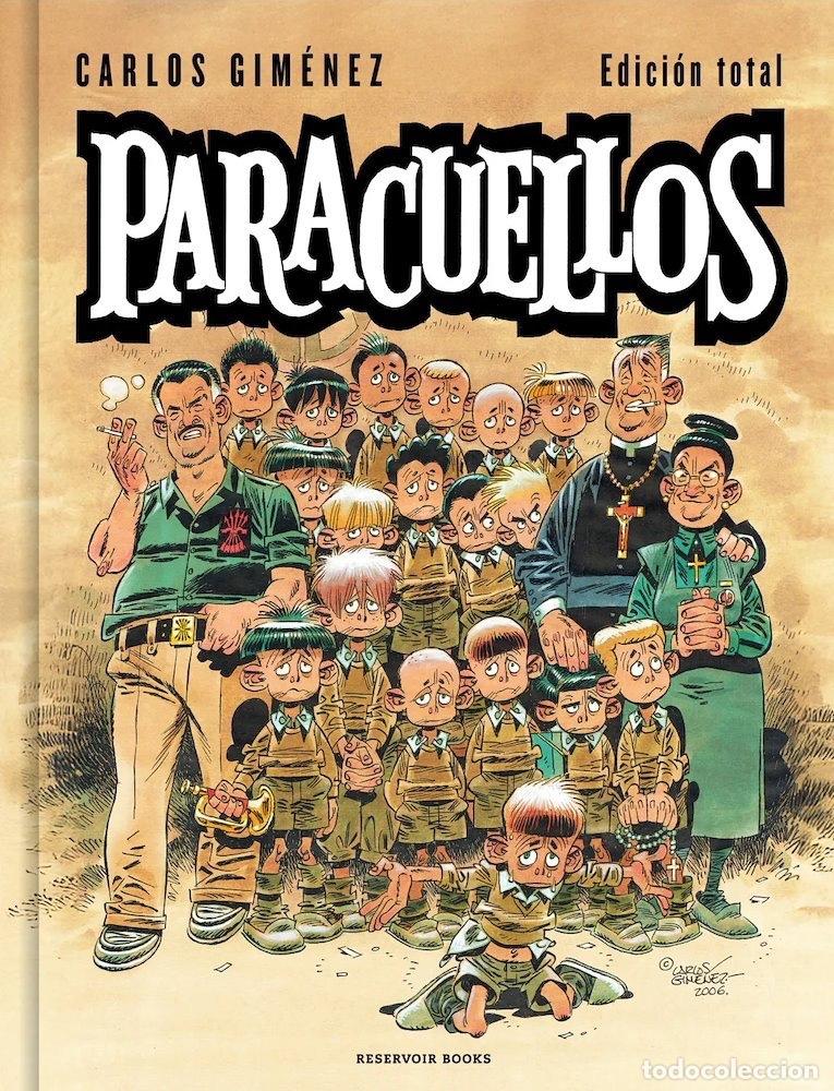 C&oacute;mics: Paracuellos Edici&oacute;n total 2&ordf; Edici&oacute;n completa. Los 9 tomos de Paracuellos. Carlos Gim&eacute;nez