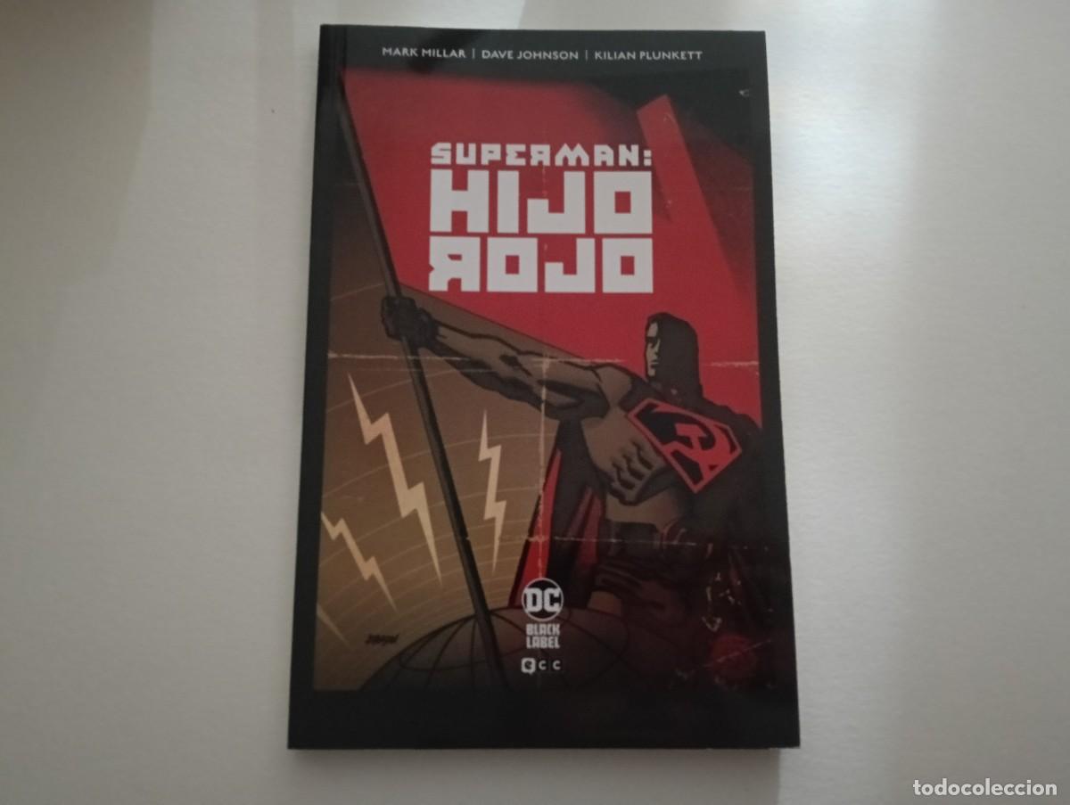 C&oacute;mics: C&oacute;mic Superman: Hijo Rojo (Mark Millar) Tapa blanda. NUEVO