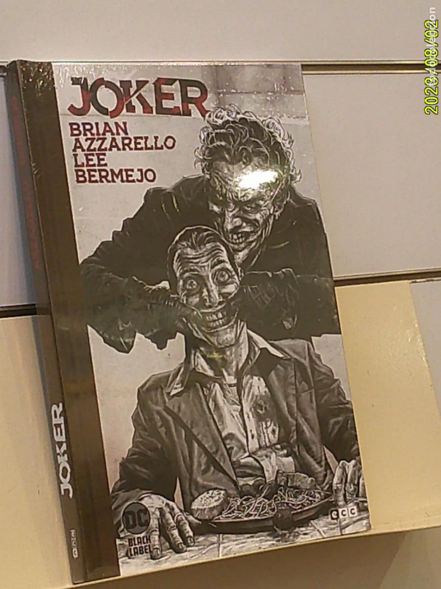 C&oacute;mics: JOKER BRIAN AZZARELLO Y LEE BERMEJO TOMO TAPA DURA EDICION LIMITADA DC - ECC OFERTA