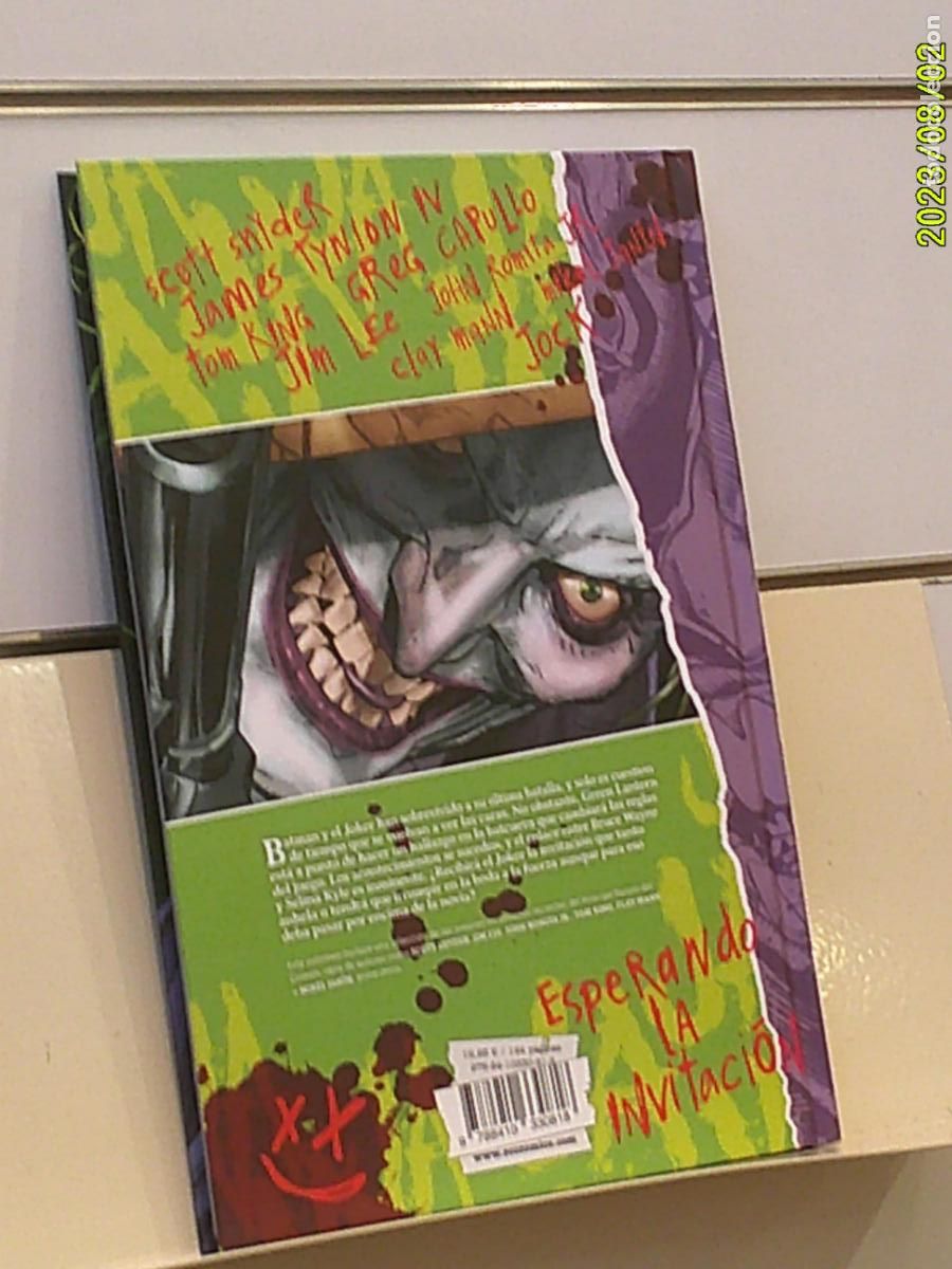 C&oacute;mics: JOKER EL INVITADO TOMO TAPA DURA DC - ECC OFERTA - Foto 2