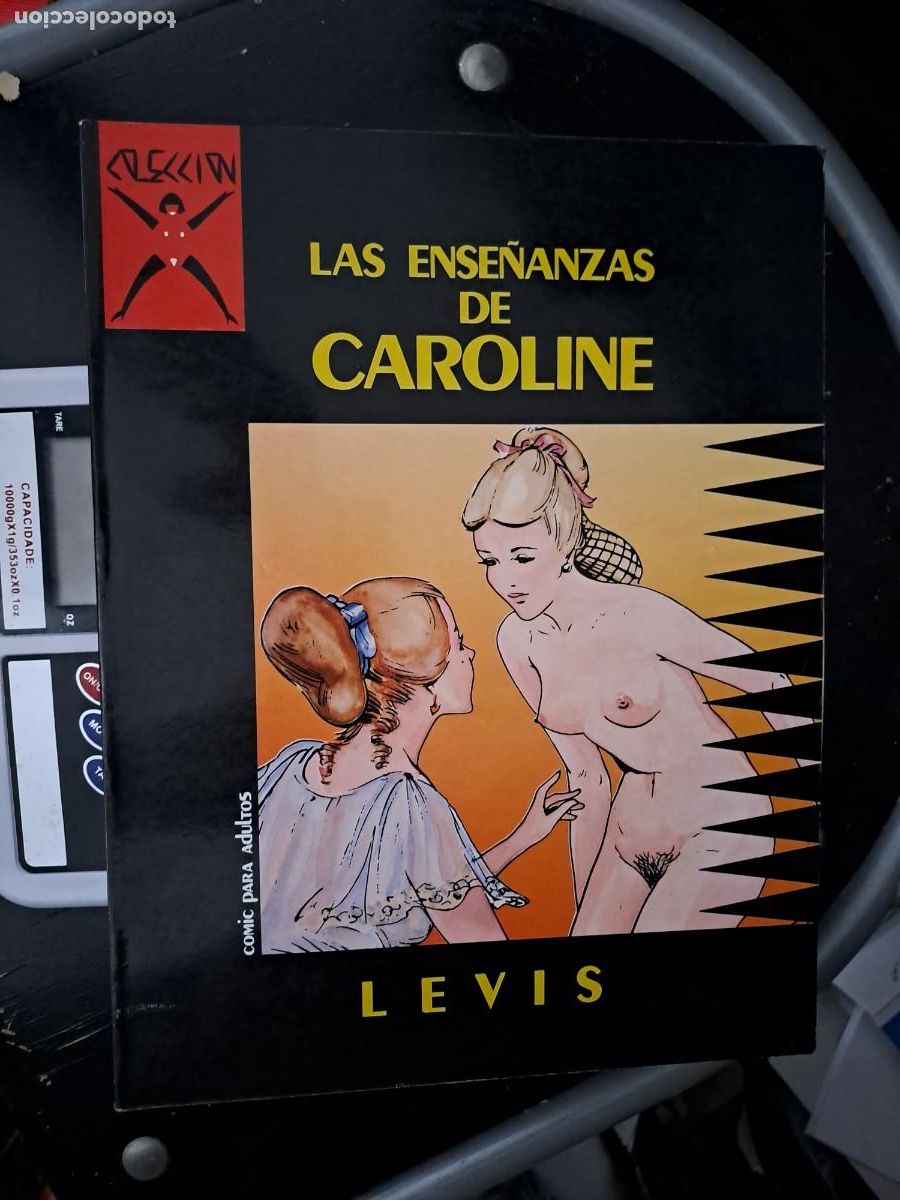 C&oacute;mics: Colecci&oacute;n X, las ense&ntilde;anzas de Caroline, La C&uacute;pula en buen estado Bolsa DA