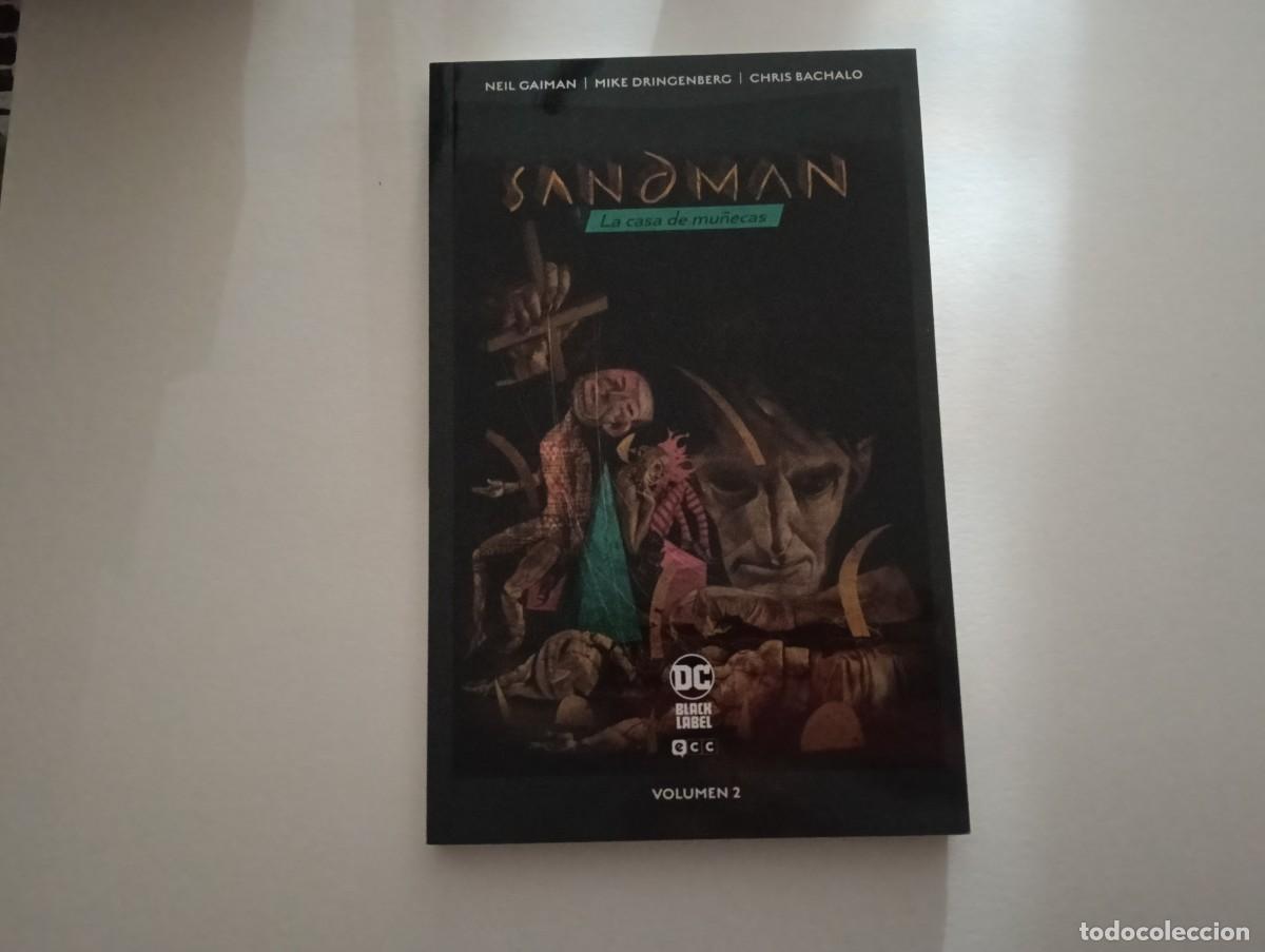 C&oacute;mics: C&oacute;mic Sandman: La Casa de Mu&ntilde;ecas (Volumen 2) de Neil Gaiman. Tapa blanda. NUEVO